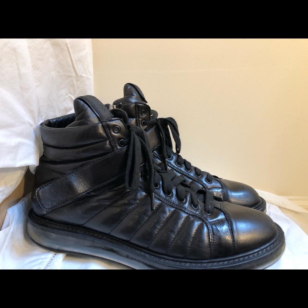 Men’s Prada tennis shoes